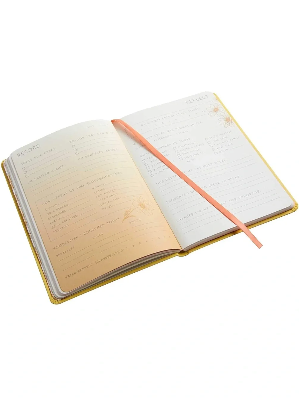 ✨ Inner World Series 90-Day Self-Care Journal | Burnout Prevention + Mindfulness